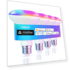 Smart Light Bulb — LED, Linkind