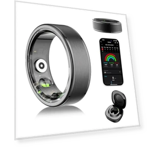 Smart Ring Fitness Tracker — Smart Rings, Domhong