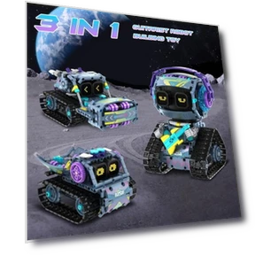 STEM Robot Building Kit для детей — Конструкторы, QHECTTY