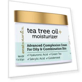 Tea Tree Cream Face Moisturizer for Oily Skin — Beauty & Personal Care, Era Organics