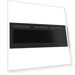 Ultra-Thin Wall Fireplace Heater — Electric Heating Solutions, BETELNUT