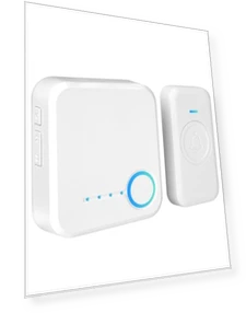 Waterproof Wireless Doorbell with 60 Chimes — Kits, FOVKSUC