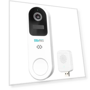 2K Smart Video Doorbell with Chime — Домашние системы безопасности, Vicohome