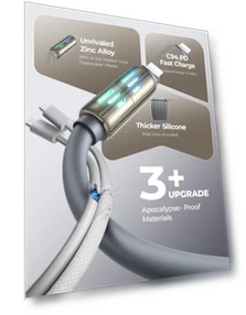 4 in 1 Charging Cable — Cables, LISEN