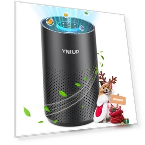 Очиститель воздуха для дома — HEPA очистители, VNIUP