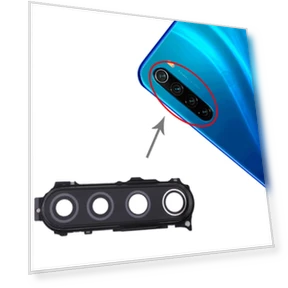 Camera Lens Cover — Lens Attachments, Xiaomi