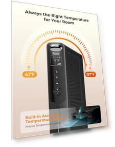 Convection Panel Space Heater — Portable Heating Solutions, Reekie