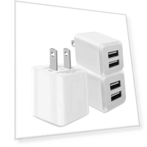 Dual Port USB Wall Charger — Wall Chargers, SHENZHEN OFSPOWER ELECTRONIC TECHNOLOGY CO., LTD.