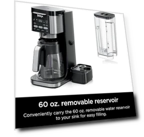 DualBrew Hot & Iced Coffee Maker — Chilled Brew Essentials, Ninja