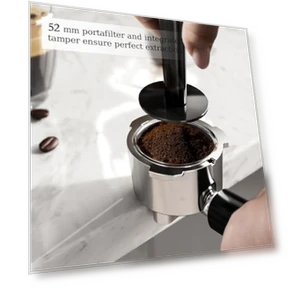 Espresso Machine with Milk Frother — Espresso Machines, Kismile