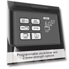 FlexBrew 2-Way Brewer Programmable Coffee Maker — Electric Coffee Brewers, Hamilton Beach