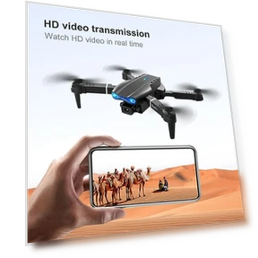 Foldable Drone with 1080P Dual Camera — Drones, THOAML