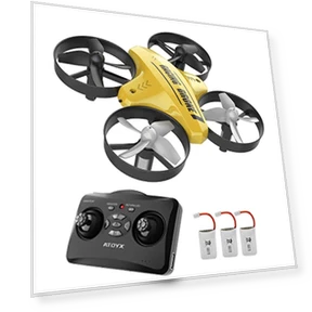 Hand Operated & RC Nano Quadcopter — Drones, ATOYX