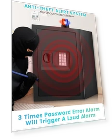 Home Safe with Fireproof Waterproof Bag — Cabinet Safes, FOWORE