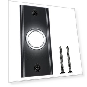 Lighted Metal Doorbell Push Button — Push Buttons, Dreyoo