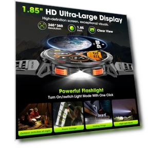 Military Smart Watch — Smartwatches, Haulvean