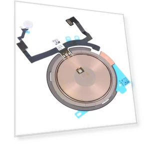 NFC Wireless Charging Module with Flashlight Flex Cable — Flex Cables