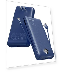 Portable Charger 20000mAh with Fast Charging — Mobile Power Solutions, VRURC