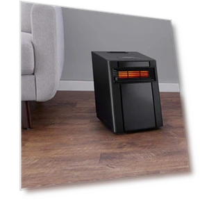 Portable Space Heater — Portable Heating Solutions, Amazon Basics