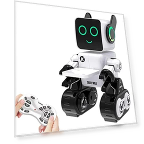 Remote Control and Intelligent Programming RC Robot — Interactive Figures & Robots, GUANGDONG JIANJIAN INTELLIGENT TECHNOLOGY CO., LTD