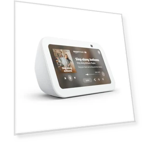 Smart display with enhanced sound — Streaming Devices, Amazon