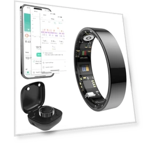Smart Ring Health Tracker — Smart Rings, Mefoma