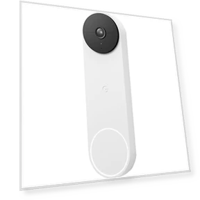 Smart Video Doorbell — Smart Home Security, Google