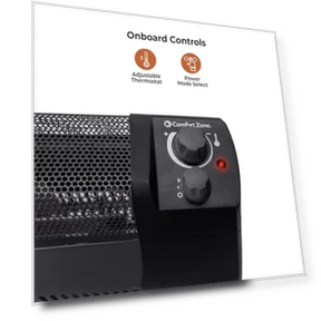 Space Heater for Indoor Use — Portable Heating Solutions, Comfort Zone