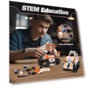 STEM Robotics Kits for Kids — Конструкторы, Kyanio