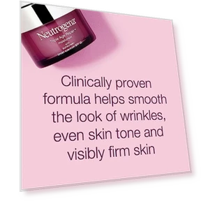 Triple Age Repair Face Moisturizer with SPF 25 — Facial Hydration, Neutrogena