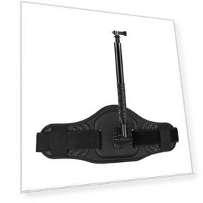 Waist Belt Mount Strap with Selfie Stick Monopod — Selfie Sticks, PULUZ