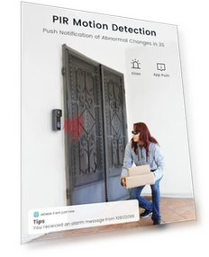 Wireless Doorbell Camera — Outdoor Security Cameras, iegeek