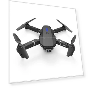 4K Double HD Camera Mini Foldable RC Quadcopter Drone — Drones