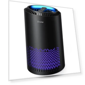 Air Purifier for Bedroom and Home — HEPA Air Purifiers, AROEVE