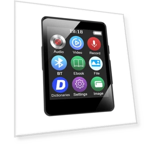 Bluetooth MP3 Music Player — Portable Media Players