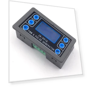 LCD Digital PWM Signal Generator — Signal Pulse Generators