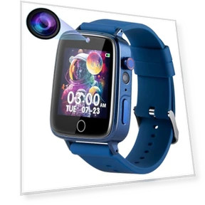 Kids Smart Watch with Games and Camera — Educational Timepieces, ZUODUN