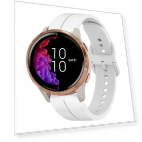 Loop Silicone Watch Band — Watch Accessories, Garmin