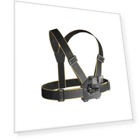 Magnetic Quick-release Chest Strap Harness Belt — Chest Camera Mounts, PULUZ