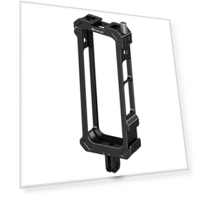 Metal Protective Cage Rig Housing Frame with Expand Cold Shoe Base & Tripod Adapter — Camera Brackets, PULUZ