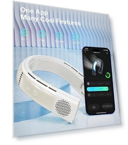 Neck Air Conditioner — Portable, TORRAS