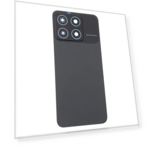 Plastic Back Cover with Camera Lens Cover — Back Covers, ZTE