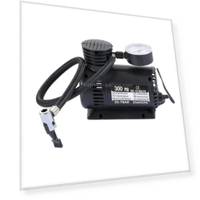 Portable Mini Auto Electric Air Compressor — Portable