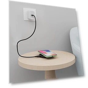 Qi Certified Wireless Phone Charger Pad — Chargers, Amazon Basics