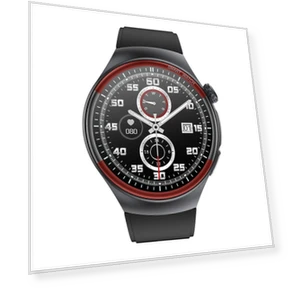 Round Screen BT Call Smart Watch — Smartwatches