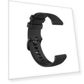 Silicone Watch Band — Fitness Bands, Garmin