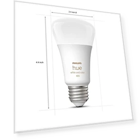 Smart 60W A19 LED Bulb — LED, Philips Hue