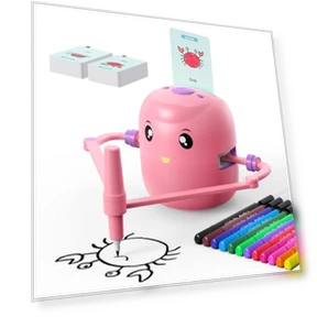Smart Drawing Robot for Kids — Educational, CYJBE