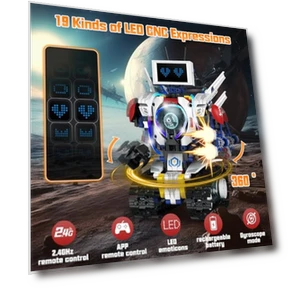 STEM Робот для сборки 5 в 1 — Конструкторы, VOPOGLNE