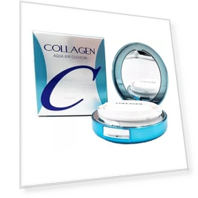 Collagen Aqua Air Cushion — Foundation, Enough